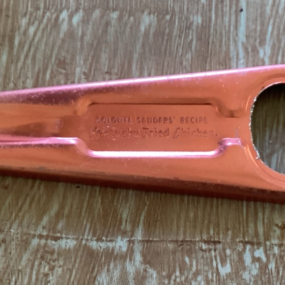 Mid century Kentucky fried chicken aluminum ice cream / potato scoop - Picture 2 of 5